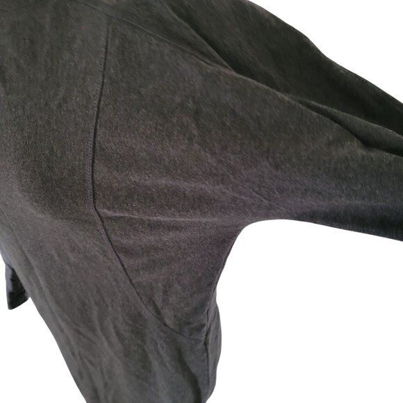 Athleta‎ Gray Long Sleeve Tunic Dress S beach coastal comfort - Picture 3 of 7